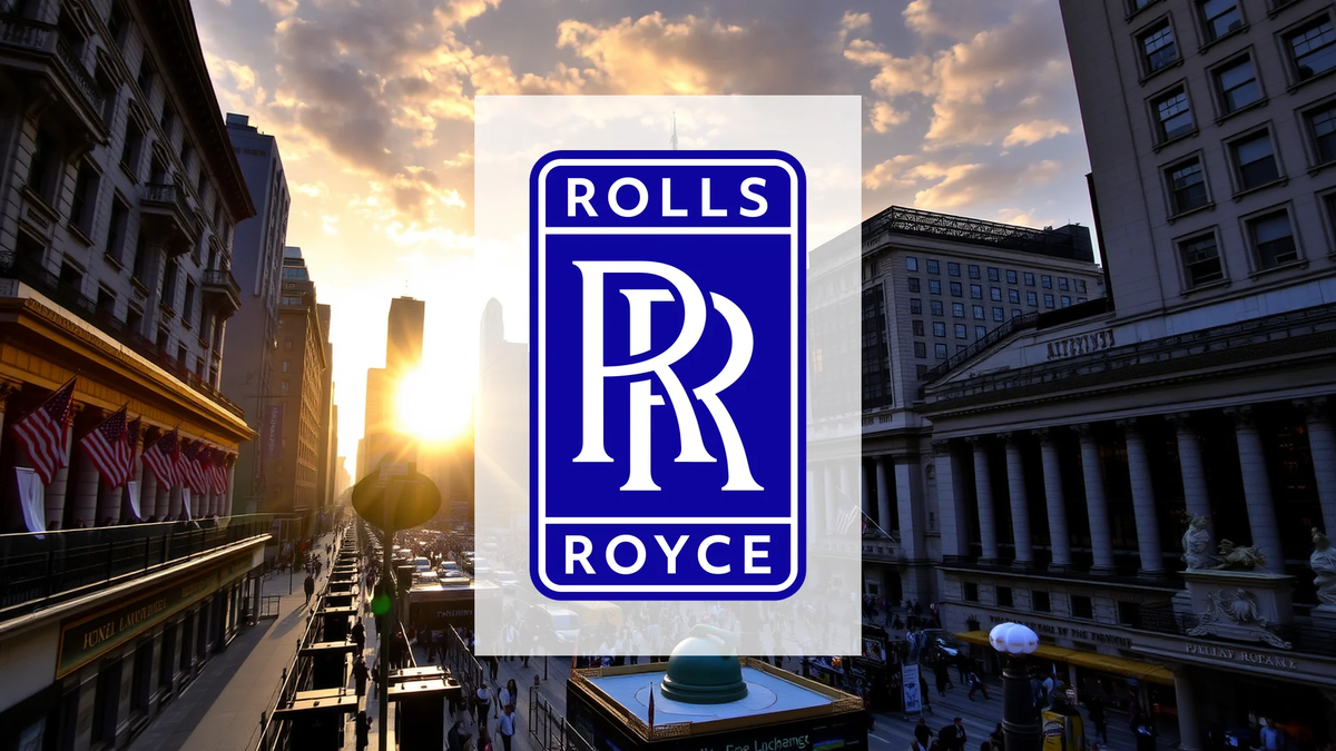 Rolls-Royce Aktie: 6,4% Aufwärtspotenzial! - Foto: über boerse-global.de