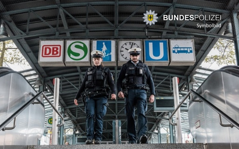 Bundespolizeidirektion München: Beleidigungen nach Fahrtausschluss / Bundespolizei bringt alkoholisiertes Paar aus Zug - Foto: presseportal.de