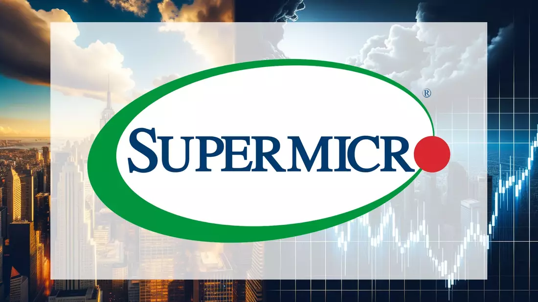 Super Micro Aktie: Komponenten-Chaos! Illustration mit AI erstellt übermittelt durch boerse-global.de