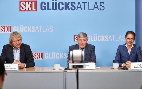 SKL Glücksatlas 2025 - Foto: über dts Nachrichtenagentur