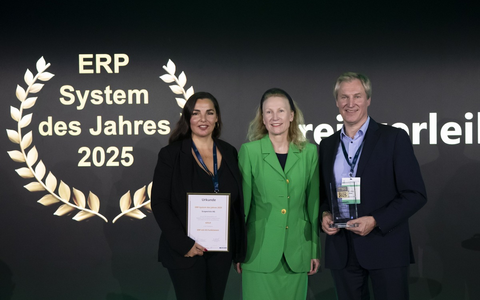 Scopevisio gewinnt Gold: ERP-System des Jahres 2025 in der Kategorie Künstliche Intelligenz - Foto: presseportal.de