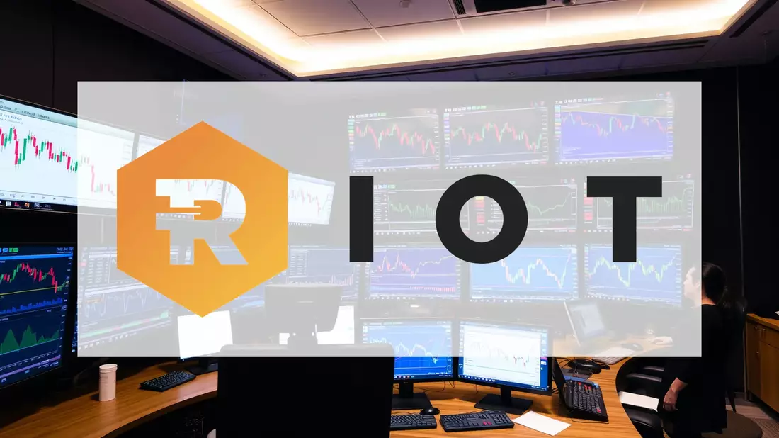 Riot Blockchain’s Strategic Pivot Fuels Investor Optimism Ahead of Earnings Illustration mit AI erstellt übermittelt durch boerse-global.de