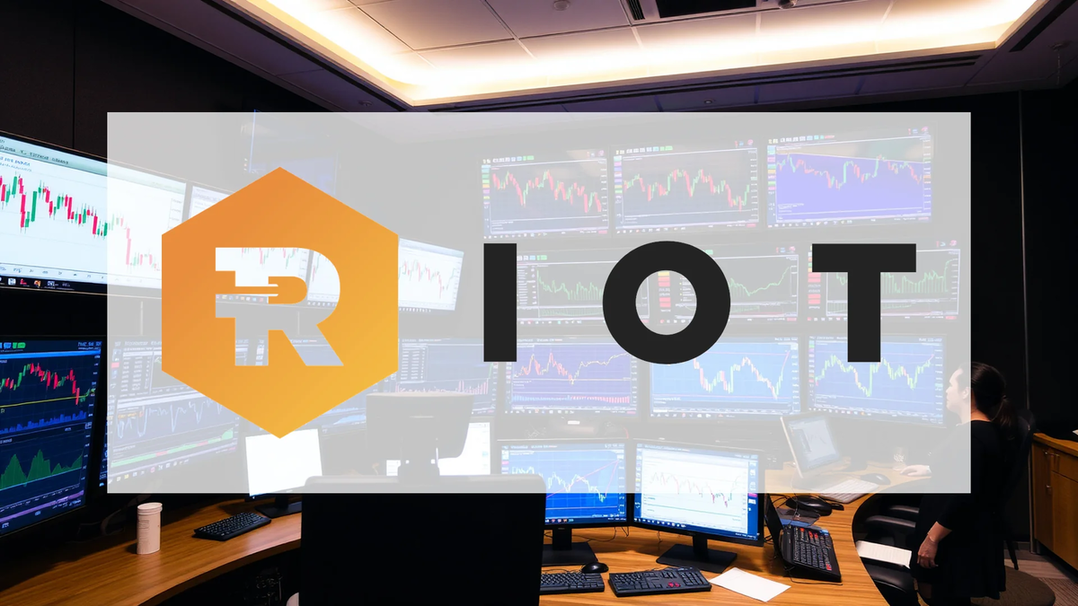 Riot Blockchain’s Strategic Pivot Fuels Investor Optimism Ahead of Earnings - Foto: über boerse-global.de