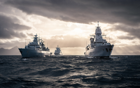 Maritime Verteidigungsfähigkeit: Erfolgreicher Schießabschnitt der Deutschen Marine am Polarkreis - Foto: presseportal.de
