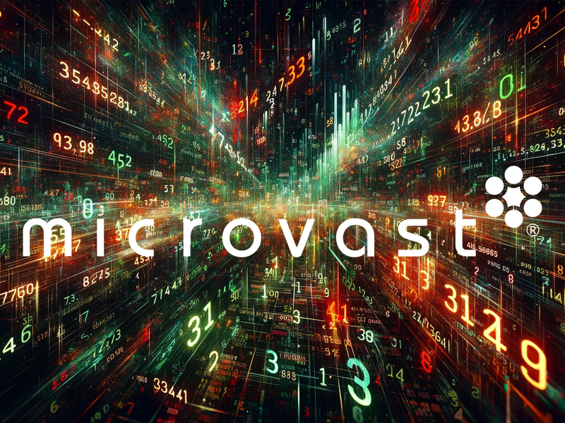 Microvast Aktie: Explosiver Mix! - Foto: über boerse-global.de