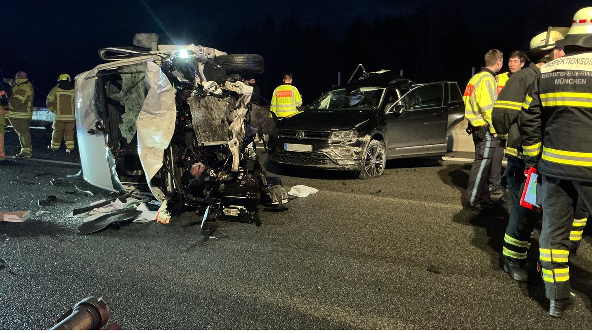 FW-M: Wochenendrückblick der Feuerwehr München für den 24. bis 26. Oktober 2025 - Foto: presseportal.de