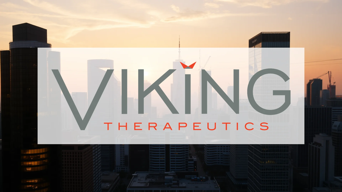 Viking Therapeutics Faces Market Pressure Following Quarterly Results - Foto: über boerse-global.de