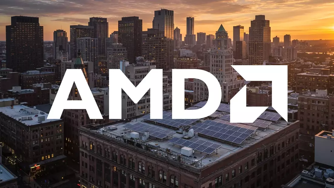 AMD: La nueva potencia en la carrera por la inteligencia artificial Illustration mit AI erstellt übermittelt durch boerse-global.de