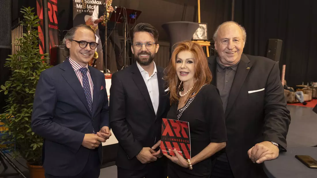 Rekorderfolg der 29. ARTfair Innsbruck - Bild: DieFotografen über pressetext.de