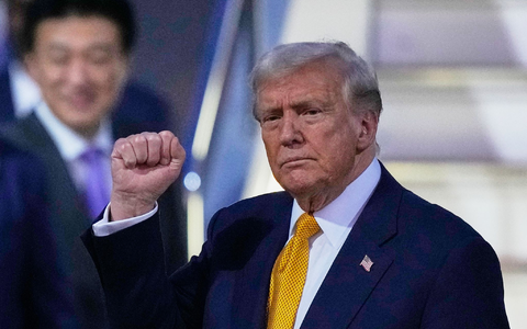 Trump und Kim Jong Un hatten sich während der ersten Amtszeit des Republikaners mehrfach zu Gesprächen getroffen. - Foto: Louise Delmotte/AP/dpa