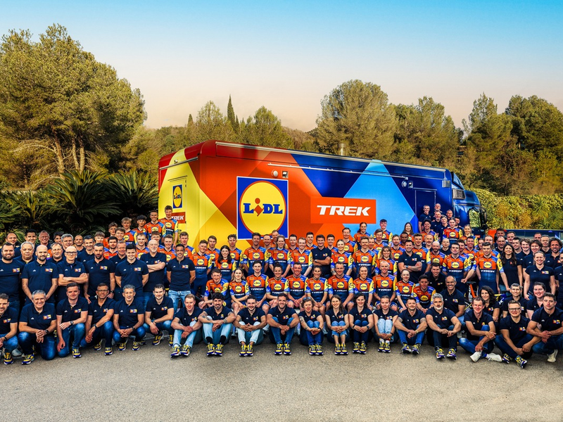 Erfolgreicher Vertragsabschluss: Lidl erwirbt Mehrheitsbeteiligung an Lidl-Trek mit dem Ziel, das beste Radsportteam der Welt zu werden - Foto: presseportal.de