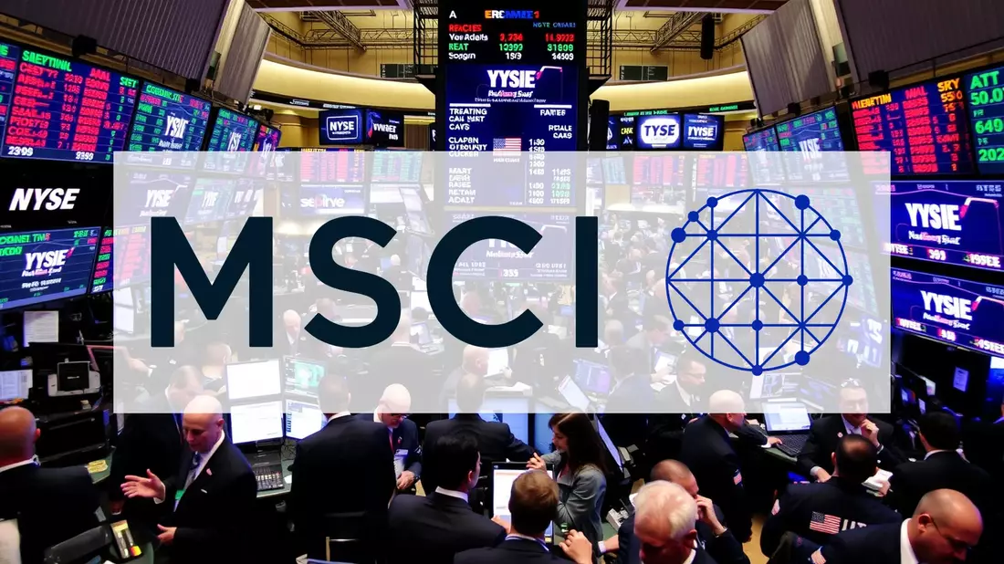 MSCI Aktie: Globale Rally vor Quartalszahlen - Bild: über boerse-global.de