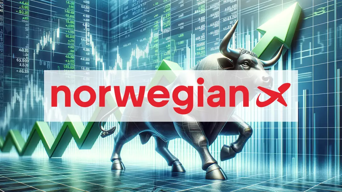 Norwegian Air Shuttle Aktie: Rekordjagd! - Bild: über boerse-global.de