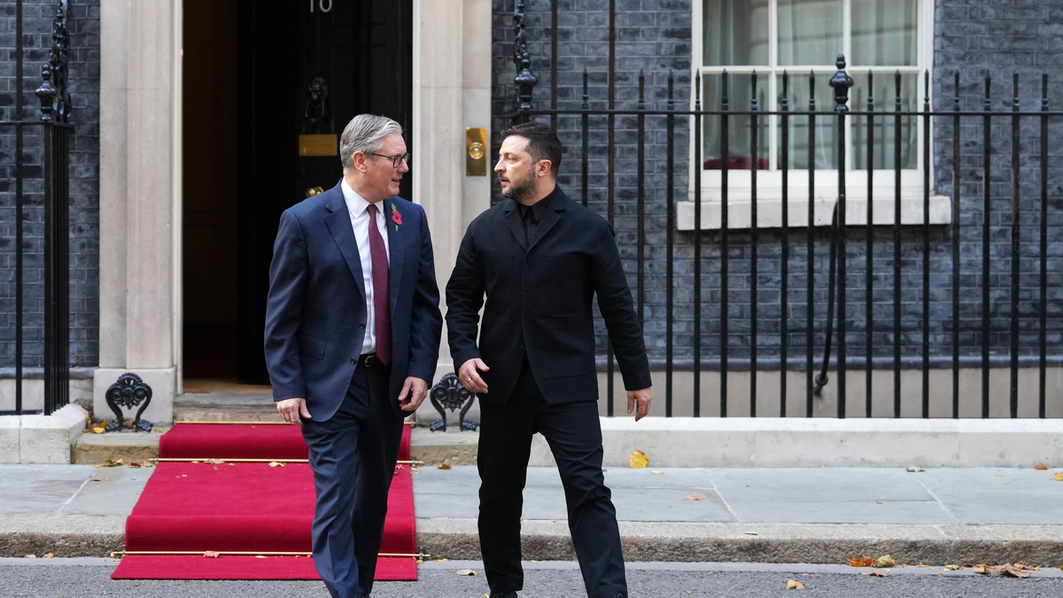 Die Koalition der Willigen will einen Friedensplan für die Ukraine erstellen. (Archivbild) - Foto: Kirsty Wigglesworth/AP/dpa