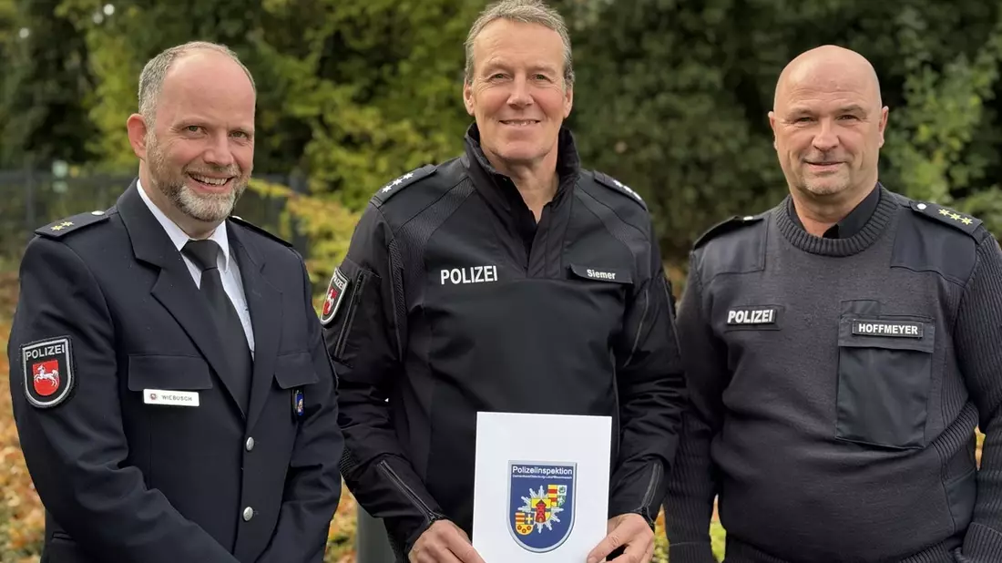 POL-DEL: Landkreis Oldenburg: Neuer Leiter der Polizeistation Großenkneten - Bild: presseportal.de