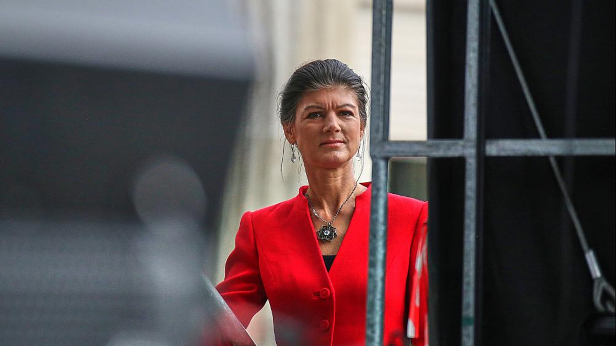 Sahra Wagenknecht (Archiv) - Foto: über dts Nachrichtenagentur