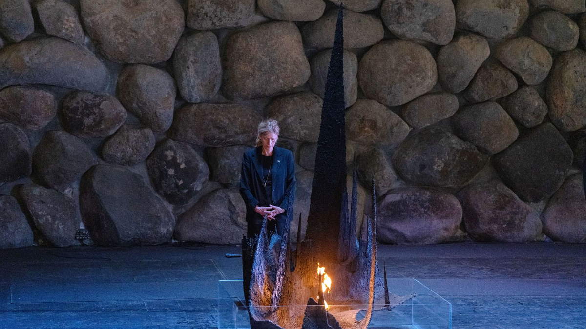 Die Gedenkstätte Yad Vashem plant ein Bildungszentrum in Deutschland. - Foto: Ilia Yefimovich/dpa