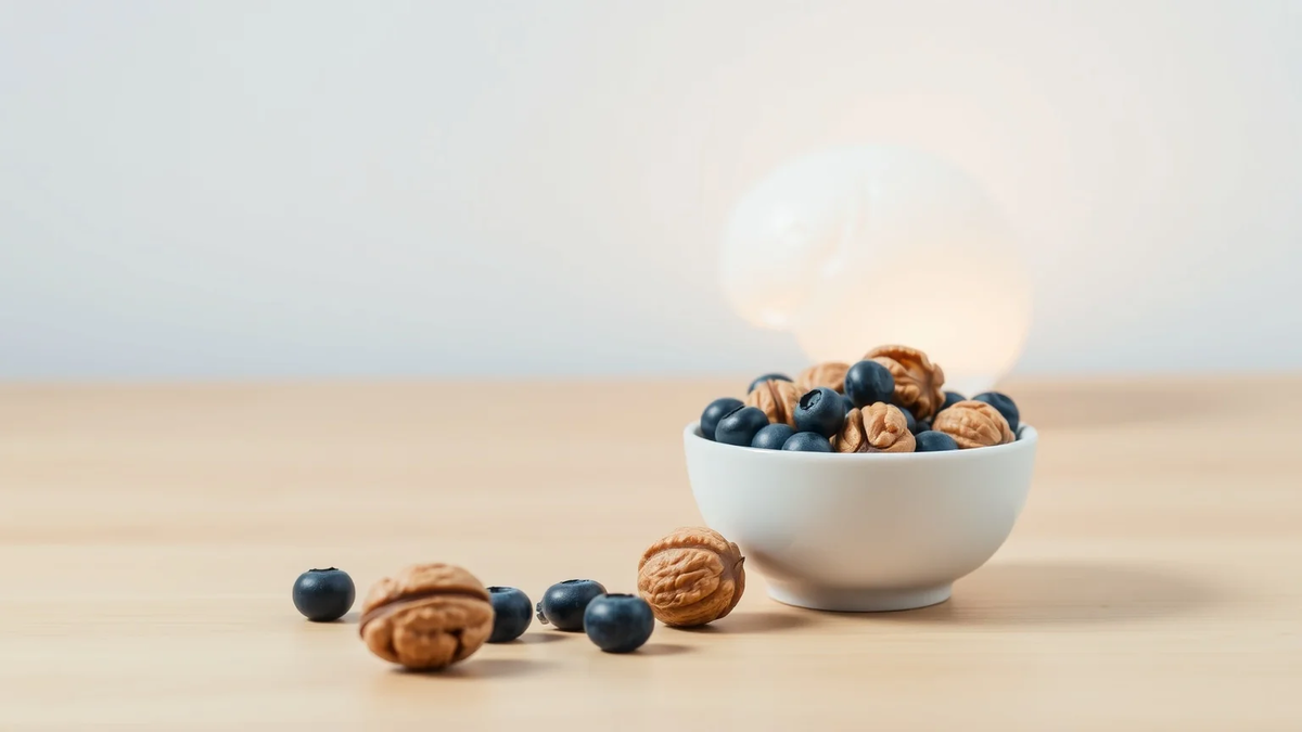 Walnüsse und Blaubeeren: Neue Studien belegen Gehirn-Boost - Foto: über boerse-global.de