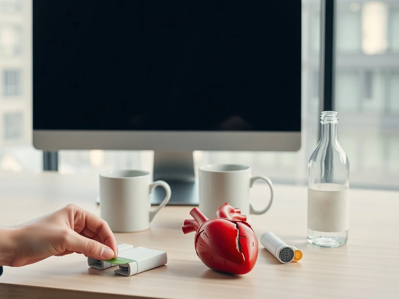 Herztod vermeiden: Diese Gewohnheiten sind gefährlich - Foto: über boerse-global.de