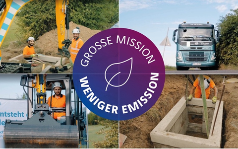 Axians und GasLINE haben Pilotprojekt für emissionsarme Gigabit-Infrastruktur erfolgreich abgeschlossen - Foto: presseportal.de