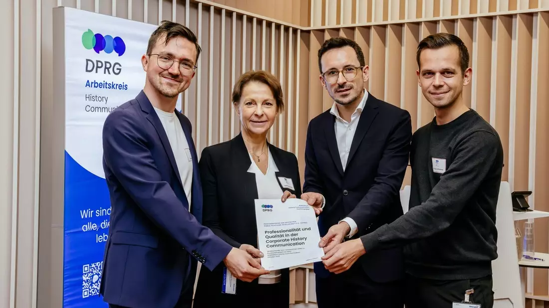 HistoryComms Conference setzt Maßstäbe: Vetorecht für Historiker / Positionspapier zu History Communication vorgestellt - Bild: presseportal.de