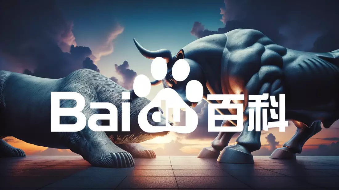 Baidu Shares Surge as Autonomous Driving Ambitions Gain Global Traction Illustration mit AI erstellt übermittelt durch boerse-global.de
