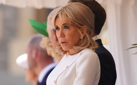 Brigitte Macron wehrt sich gerichtlich gegen Verschwörungserzählungen. (Archivbild) - Foto: Jonathan Brady/PA Wire/dpa