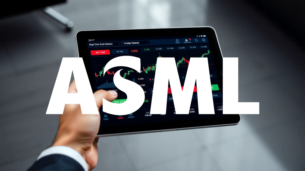 ASML: La apuesta multimillonaria en su propio valor - Foto: über boerse-global.de