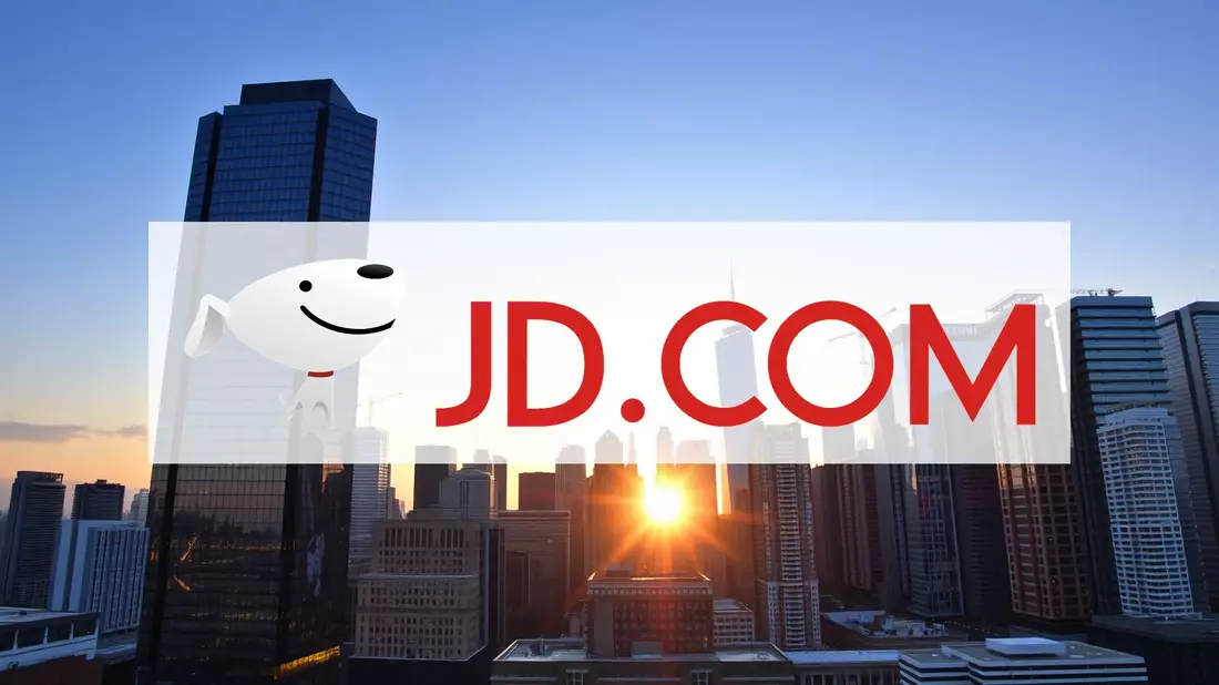 Chinese E-Commerce Giant JD.com Rides Wave of Trade Optimism Illustration mit AI erstellt übermittelt durch boerse-global.de