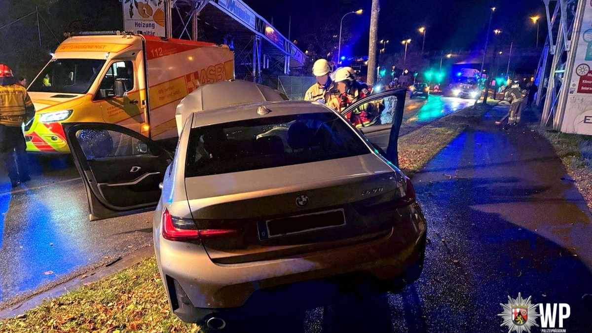 POL-PDKL: Unter Alkoholeinfluss Mietwagen 