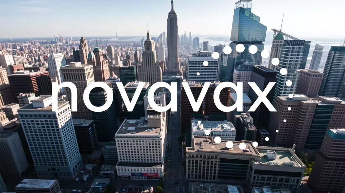 Is Novavax Stock Gaining Favor on Wall Street? Illustration mit AI erstellt übermittelt durch boerse-global.de