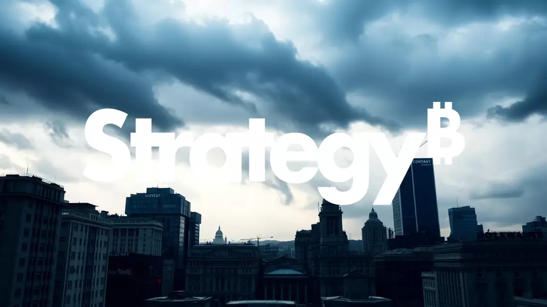 La Estrategia de Strategy Inc.: Adquisición Masiva de Bitcoin en Medio de Volatilidad Bursátil Illustration mit AI erstellt übermittelt durch boerse-global.de