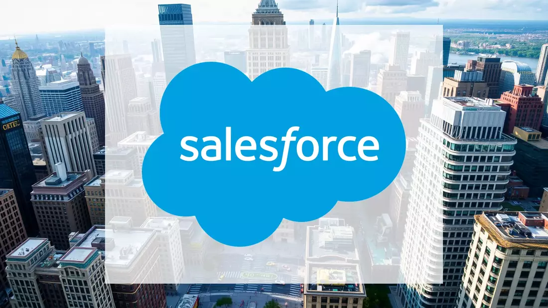Salesforce’s AI Transformation Gains Momentum Illustration mit AI erstellt übermittelt durch boerse-global.de