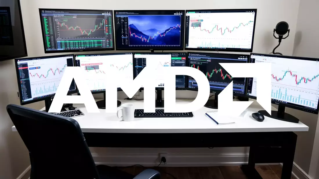 Advanced Micro Devices Gains Momentum in AI and Quantum Computing Illustration mit AI erstellt übermittelt durch boerse-global.de
