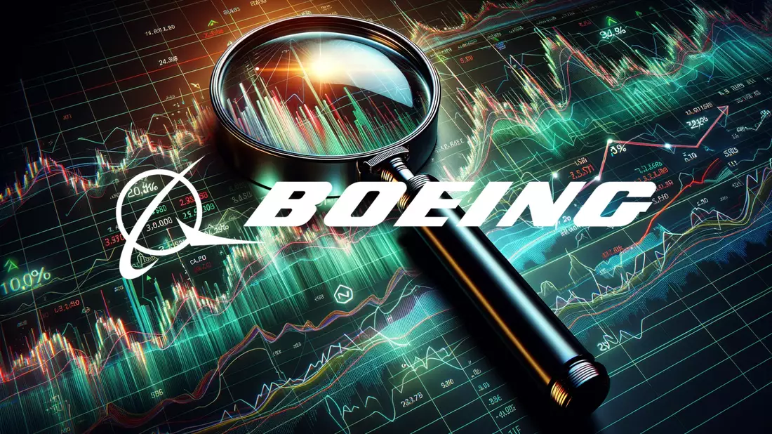 Boeing Faces Dual Challenges as Labor Strike and Quarterly Results Converge Illustration mit AI erstellt übermittelt durch boerse-global.de