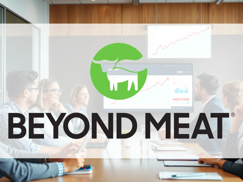 Beyond Meat Aktie: Absturz! - Foto: über boerse-global.de