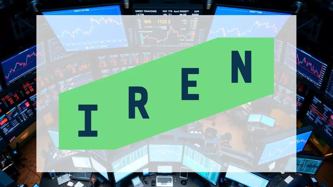 AI Infrastructure Stocks Rebound as Iris Energy Stages Recovery Illustration mit AI erstellt übermittelt durch boerse-global.de