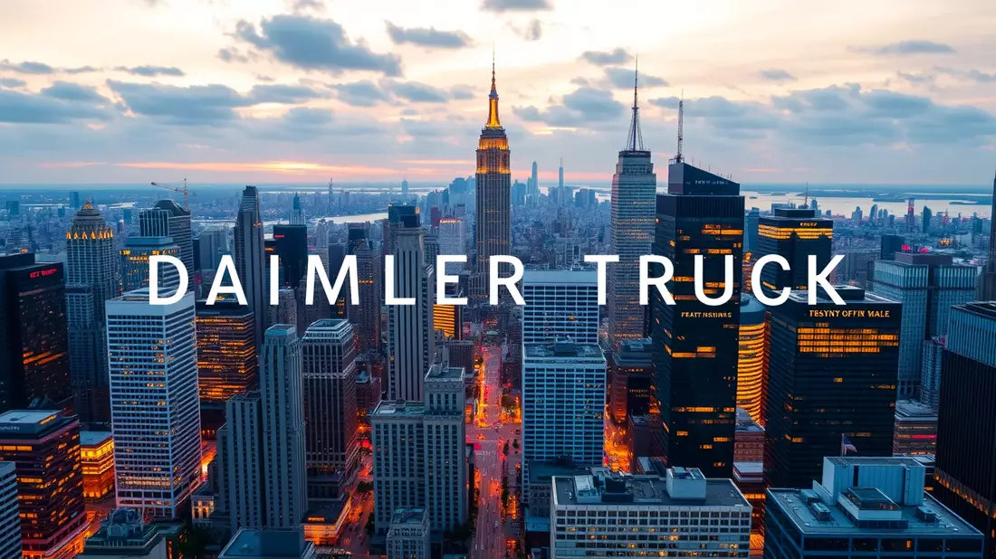 Daimler Truck Aktie: Verkaufssignal! - Bild: über boerse-global.de