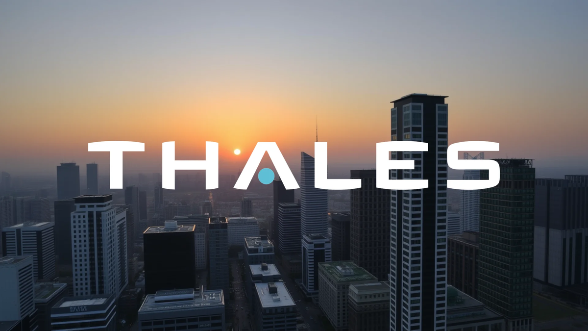Thales Aktie: Explosion voraus? - Foto: über boerse-global.de