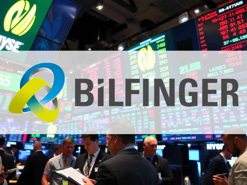 Bilfinger Aktie: Angriff aufs Allzeithoch! - Foto: über boerse-global.de