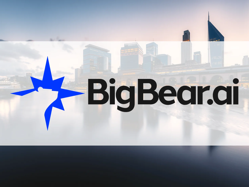 BigBear.ai Aktie: Absturz programmiert? - Foto: über boerse-global.de