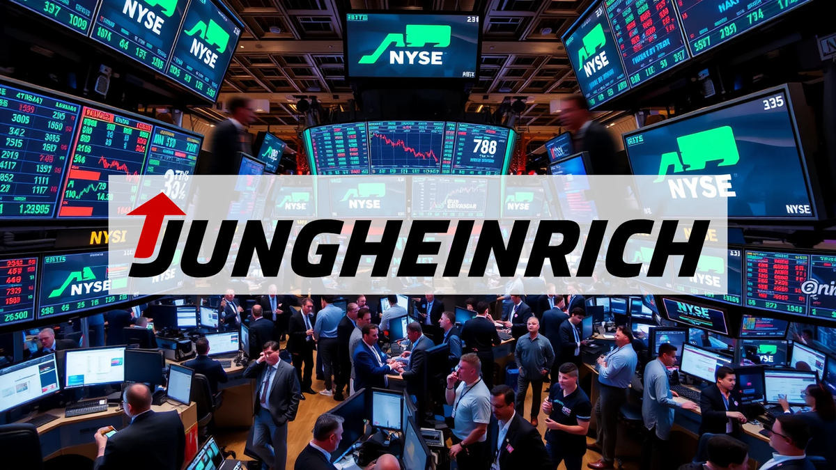 Jungheinrich Aktie: Comeback nach China-Schock? - Foto: über boerse-global.de