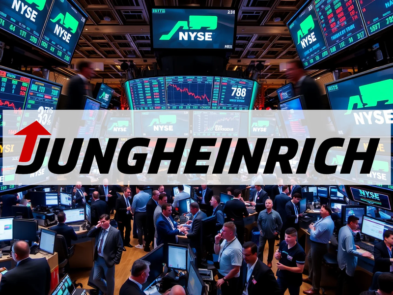 Jungheinrich Aktie: Comeback nach China-Schock? - Foto: über boerse-global.de