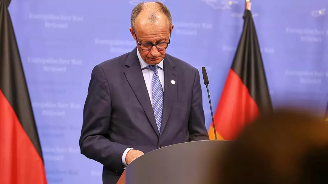 Friedrich Merz am 23.10.2025 - Bild: über dts Nachrichtenagentur