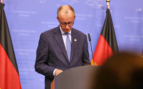 Friedrich Merz am 23.10.2025 - Foto: über dts Nachrichtenagentur