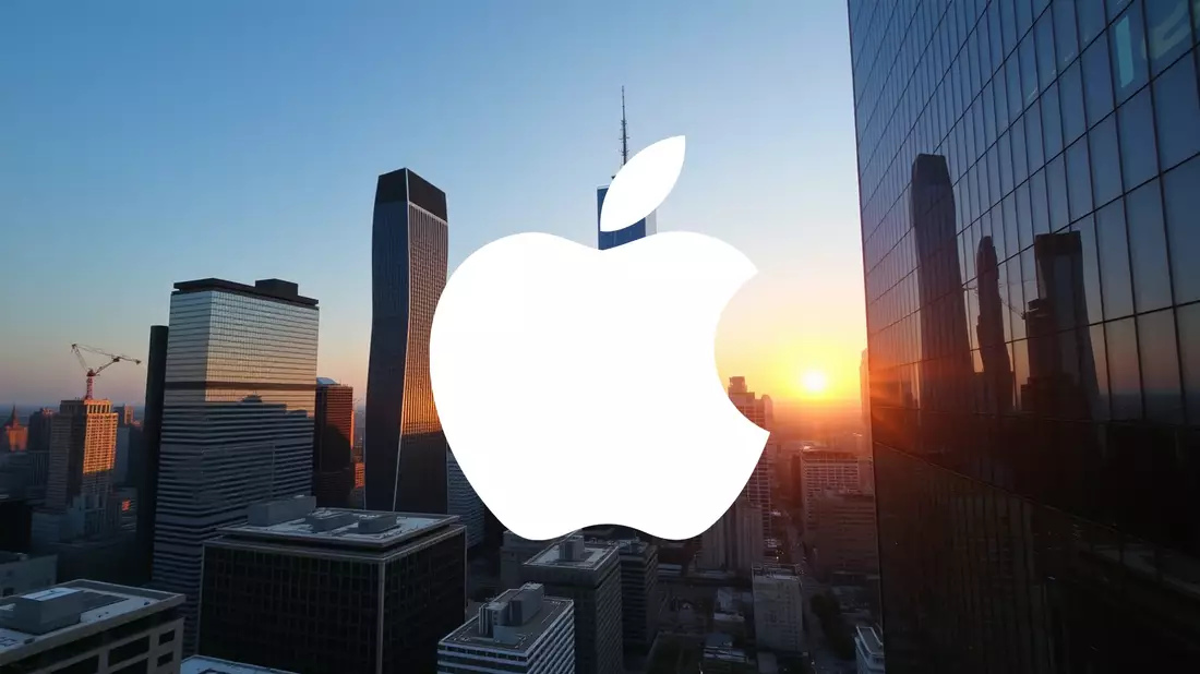 La acción de Apple marca máximo histórico a las puertas de sus resultados trimestrales Illustration mit AI erstellt übermittelt durch boerse-global.de