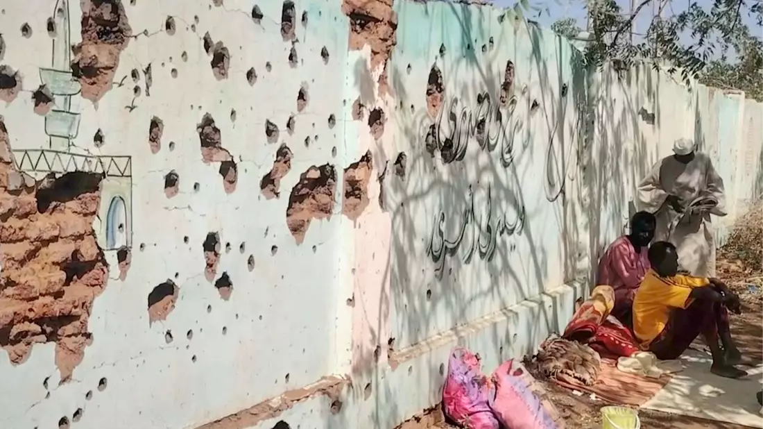 UN befürchten Gräueltaten im Sudan. (Archivbild) - Bild: Uncredited/AP/dpa