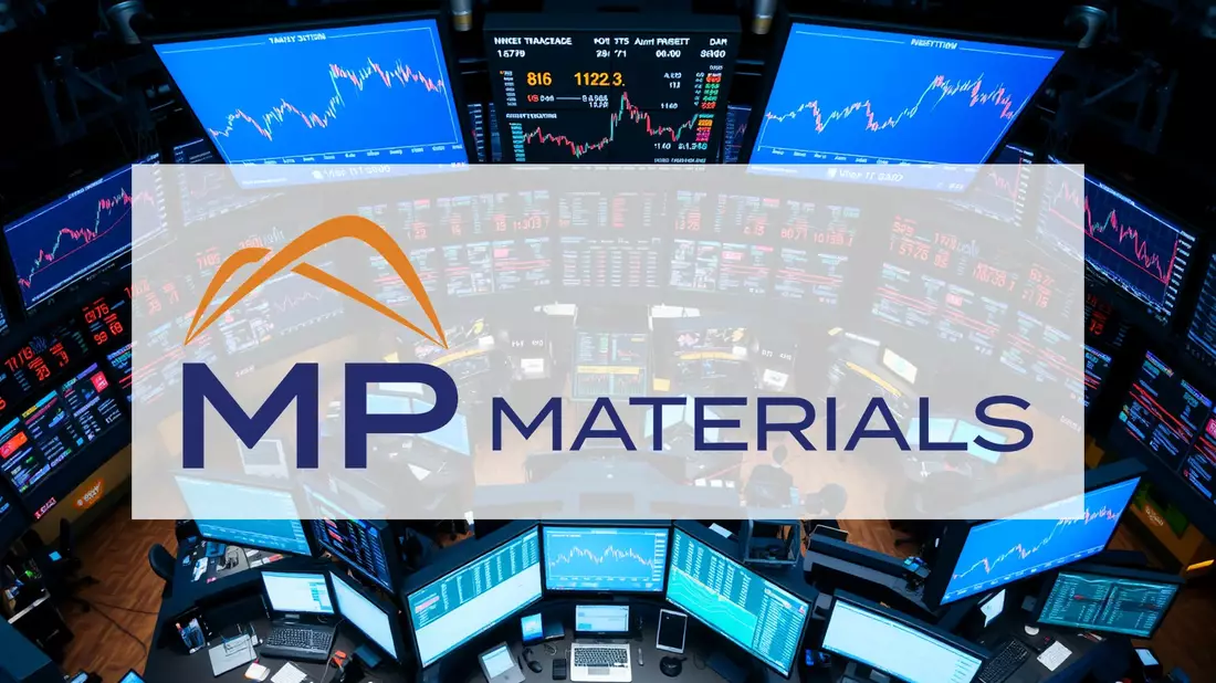 Rare Earth Producer MP Materials Plunges on Shifting Trade Dynamics Illustration mit AI erstellt übermittelt durch boerse-global.de