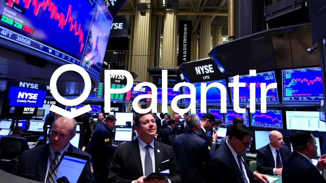 Palantir: Un Gigante de Datos que Acapara la Atención Bursátil Illustration mit AI erstellt übermittelt durch boerse-global.de
