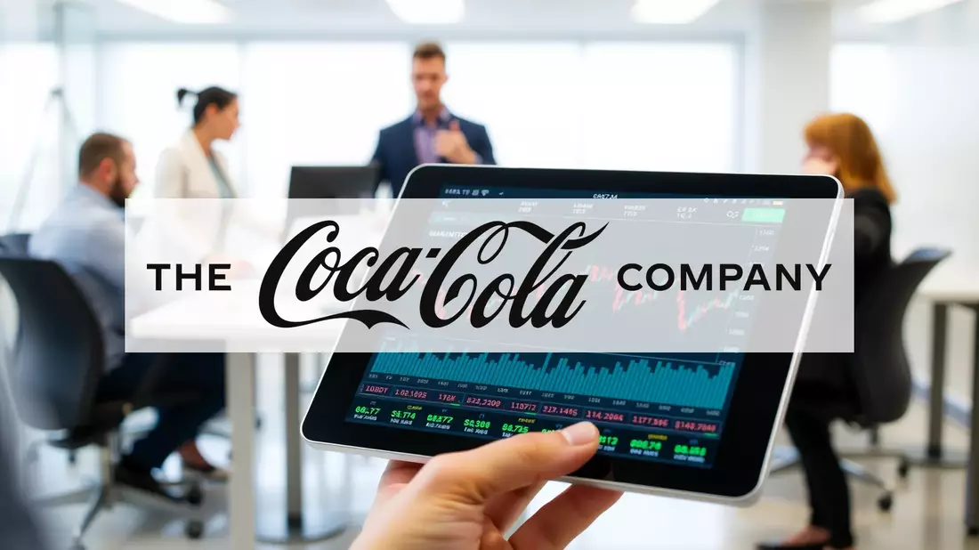 Coca-Cola Executive Makes Major Stock Purchase Following Strong Quarterly Results Illustration mit AI erstellt übermittelt durch boerse-global.de